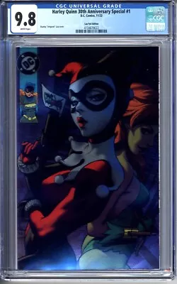 Buy Harley Quinn 30th Anniversary Special #1 Cgc 9.8 Wp Artgerm Virgin Foil Variant • 127.88£
