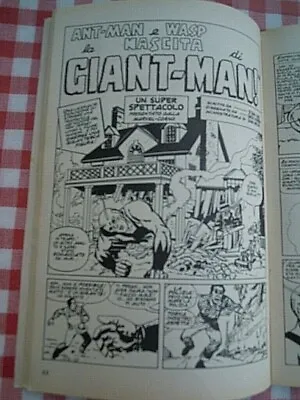 Buy Amazing Spiderman 38 Italian Edition  Vf First Giant Man Tales To Astonish 49 • 50£