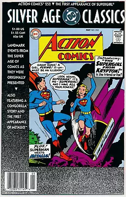 Buy DC Silver Age Classics: Action Comics #252 (DC, 1992) VF/NM • 4.54£