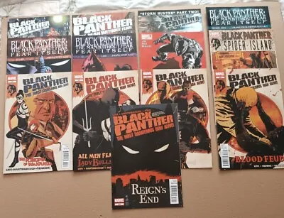 Buy Black Panther 513, 513 (variant), 520-523, 523.1, 524-529, Near Mint • 37.99£
