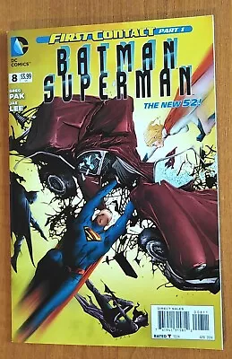 Buy Batman/Superman #8 - DC Comics 1st Print 2013 Series • 6.99£