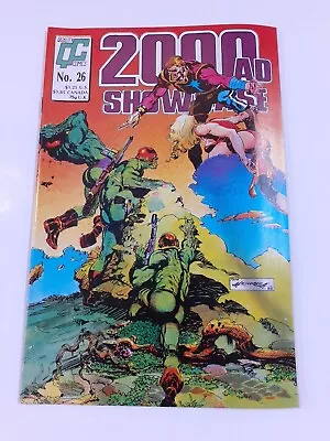 Buy 2000 AD Showcase Comic 26 Quality Comics Dan Dare By Dave Gibbons, Rick Random • 2£
