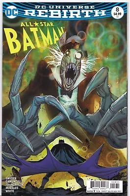 Buy ALL STAR BATMAN (2016) #8 - DC Universe Rebirth - Giuseppe Camuncoli VARIANT • 4.99£