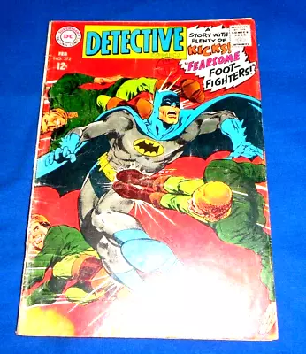Buy Detective Comics - 372# 1968 - Fn Silver Age D.c. Comic.very Great Price To Go  • 9.99£