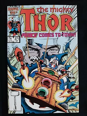Buy The Mighty Thor 371 1st Appearance Justice Peace Marvel Comics 1986 Loki Show  • 7.21£