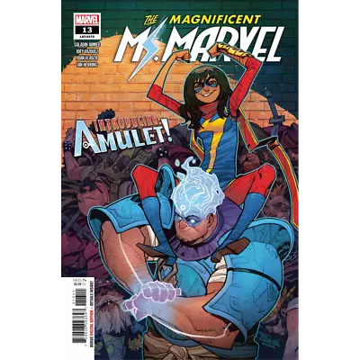 Buy Magnificent Ms Marvel #13 First Appearance Of Amulet • 14.69£