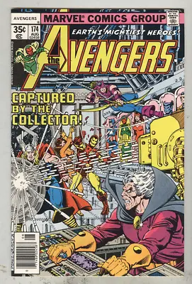 Buy Avengers #174 August 1978 NM/M The Collector • 11.04£