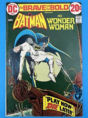 Buy Brave And The Bold #105 - 1973 DC Comics - Batman And Wonder Woman - VF • 18.09£