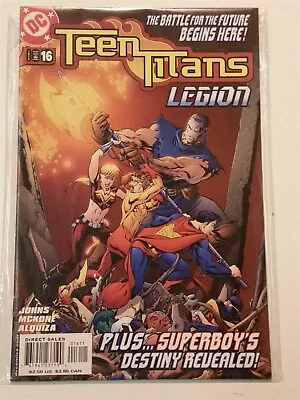 Buy Teen Titans #16 Vf (8.0 Or Better) November 2004 Dc Comics  • 3.19£
