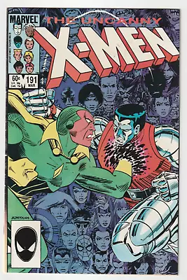 Buy Uncanny X-Men #191 (Marvel Comics 1984) VF/NM 1st Nimrod Chris Claremont Vision • 9.50£