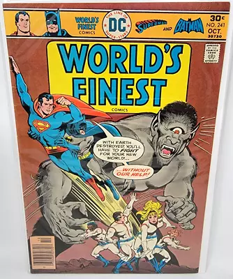 Buy World's Finest Comics #241 Dc Comics *1976* 7.5 • 5.68£
