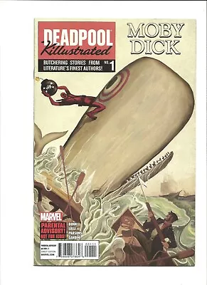 Buy Deadpool Killustrated #1 Marvel Comics (2013) • 10.42£