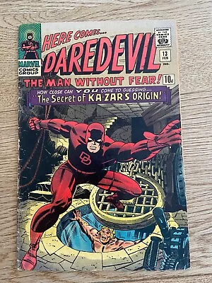 Buy Daredevil 13 1966 • 20£