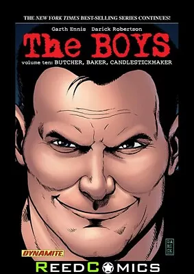Buy THE BOYS VOLUME 10 BUTCHER BAKER CANDLESTICKMAKER GRAPHIC NOVEL Collects #1-6 • 15.99£