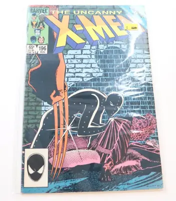 Buy X-Men #196 Wolverine Marvel Comics • 3.57£