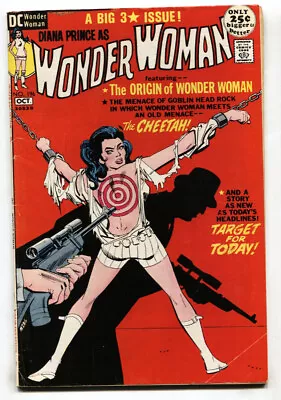 Buy Wonder Woman #196 1971- Origin - Cheetah VG+ • 37.57£