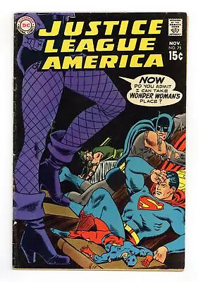 Buy Justice League Of America #75 VG- 3.5 1969 • 53.83£