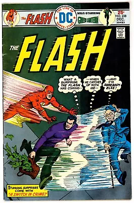 Buy Flash (1959) #238 FN+ 6.5 Ernie Chan Cover Green Lantern Back-Up Story • 7.08£