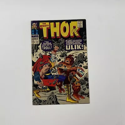 Buy The Mighty Thor #137 1965 VG 1st Appearance Ulik Pence Copy Pence Stamp • 30£