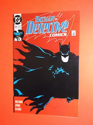 Buy DETECTIVE COMICS # 625 - VF+ 8.5 - 1st APPEARANCE OF ABATTOIR - WHITE PAGES • 6.39£