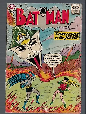 Buy BATMAN DC COMICS  Joker Cover & Story  1959 FN- 5.5 Justice League • 239.99£