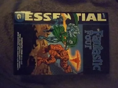 Buy Essential Fantastic Four Volume 6 Marvel Graphic Novel Ex  Library Book • 10.99£