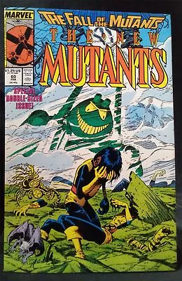 Buy The New Mutants #60 1988 Marvel Comics Comic Book  • 6£