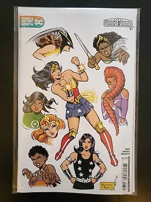 Buy Wonder Woman #7 - Rare Ramona Fradon Women's History Variant - Dc • 7.95£
