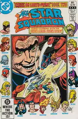 Buy All-Star Squadron #14 VG; DC | Low Grade - Crisis On Earth-Prime 2 - We Combine • 3.93£