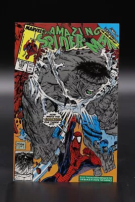 Buy Amazing Spider-Man (1963) #328 1st Print Todd McFarlane Hulk Cover & Art VF/NM • 15.99£