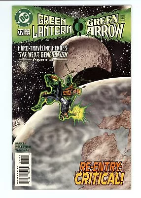 Buy Green Lantern (1990) #77 NM 9.4 Hard Traveling Heroes With Green Arrow • 3.16£