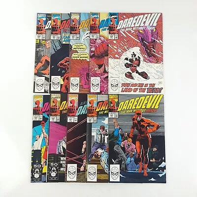 Buy Daredevil #280-289 Lot 281 282 283 284 285 286 287 288 Bullseye (1990 Marvel) • 31.62£