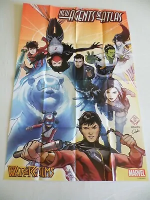 Buy New Agents Of Atlas War Of The Realms (Marvel) 24  X 36  Folded Promo Poster • 4.99£