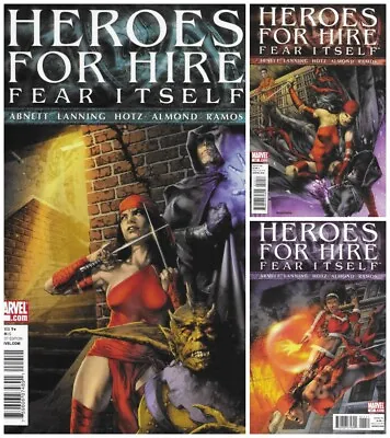 Buy °HEROES FOR HIRE Vol.3 #9 To 11 FEAR ITSELF Tie In° US Marvel 2011  • 11.11£