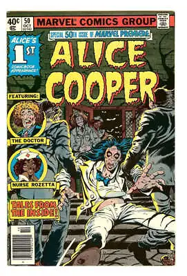 Buy Marvel Premiere #50 7.5 // Alice Cooper Cover Marvel Comics 1979 • 47.97£