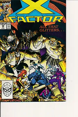 Buy Comic Book - X-factor Marvel #42 Jul 1989 Vf+   L@@k!! • 2.37£