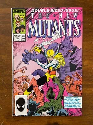Buy NEW MUTANTS #50 (Marvel, 1983) F • 3.20£