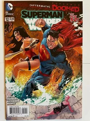 Buy Superman Wonder Woman #12 New 52 • 3.90£