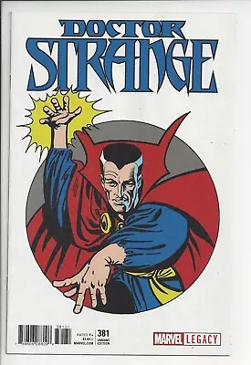 Buy Doctor Strange #381 NM(9.4)1:50 T-Shirt Variant - Ditko Classic~1St Bats The Dog • 59.30£