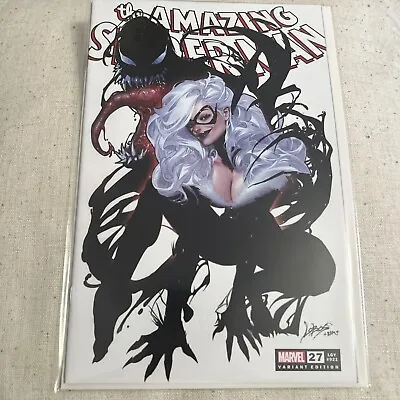 Buy Marvel Comics Amazing Spiderman 27 Pablo Villalobos Variant Lobos Venom Blackcat • 14£