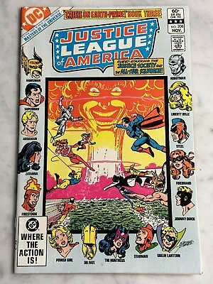 Buy Justice League Of America #208 NM- 9.2 - Buy 3 For Free Shipping! (DC, 1982) AF • 7.92£