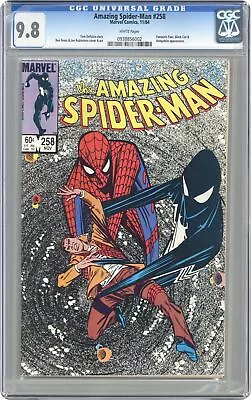 Buy Amazing Spider-Man #258D CGC 9.8 1984 0938856002 • 184.21£