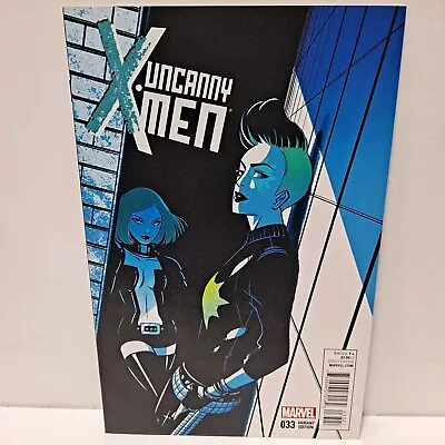 Buy Uncanny X-Men #33 Marvel Comics Variant Cover VF/NM • 2.41£