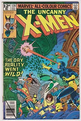 Buy Uncanny X-men 128 From 1979 By Chris Claremont & John Byrne Minor Key Proteus • 10£