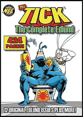 Buy TICK: THE COMPLETE EDLUND GRAPHIC NOVEL New England Comics Collects #1 -12 TPB • 32.39£