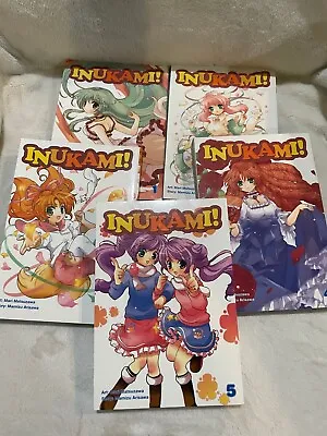 Buy Tor/Seven Seas Inukami! English Manga Volume 1-5 By Mamizu Arisawa • 15.77£