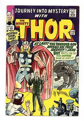Buy Thor Journey Into Mystery #113 FN/VF 7.0 1965 • 159.90£