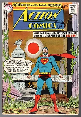 Buy Action Comics #300 - Dc 1963 - Bagged Boarded - Fn- (5.5) • 62.53£