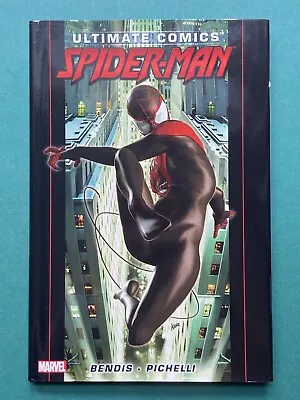 Buy Ultimate Comics Spider-Man By Bendis Vol 1 Hardback VF/NM (Marvel '12) 1st Print • 13.99£