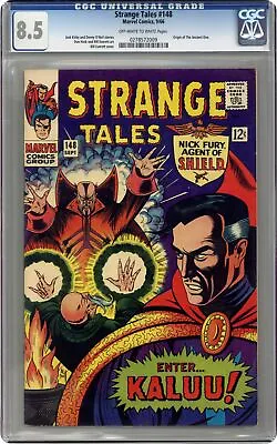 Buy Strange Tales #148 CGC 8.5 1966 0278572009 • 181.68£